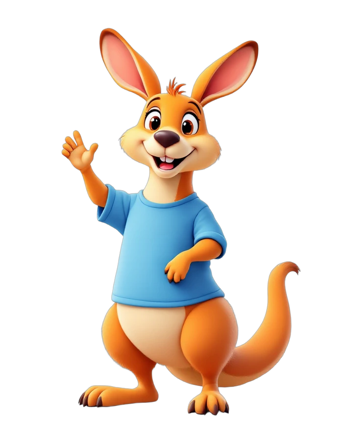 Mascote do Kangoo